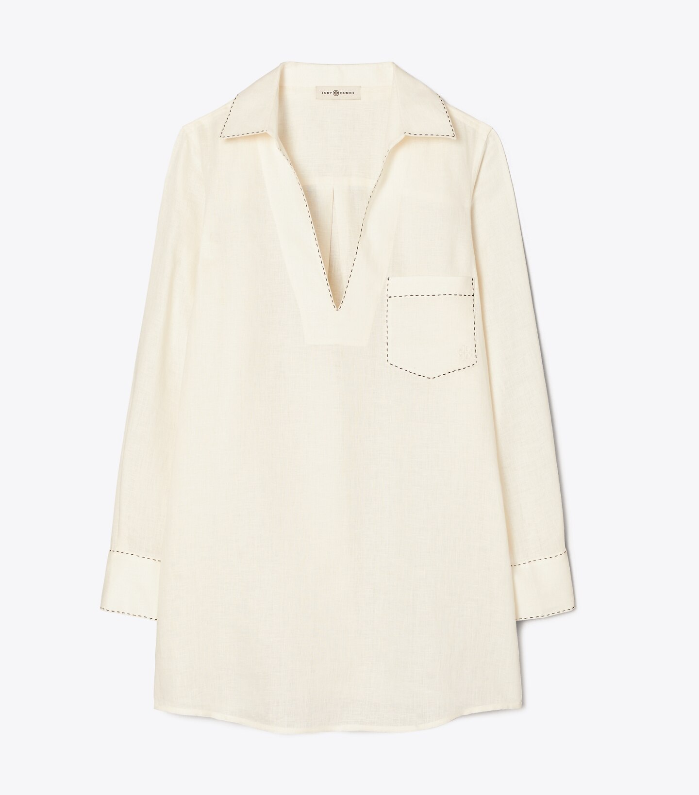 Embroidered Beach Shirt