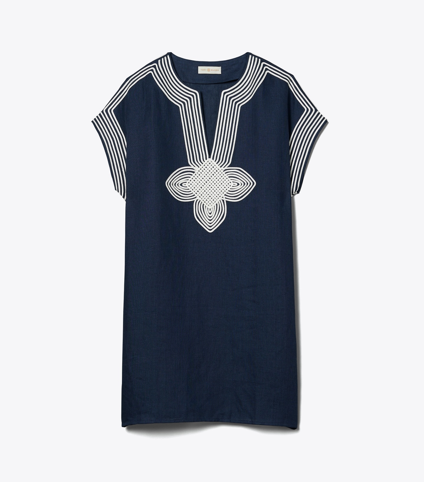 Embroidered Beach Tunic