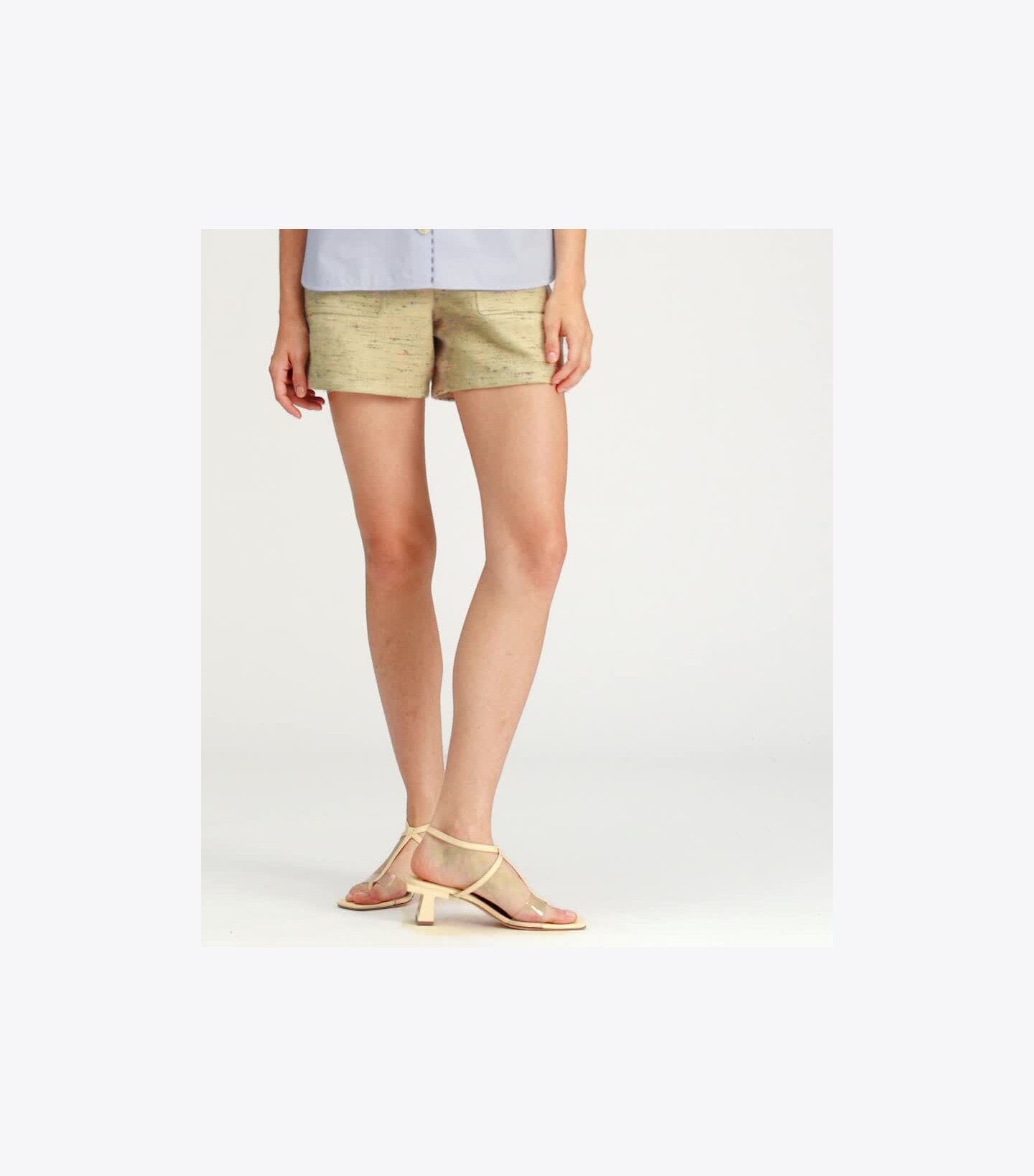 Embroidered Camp Shirt