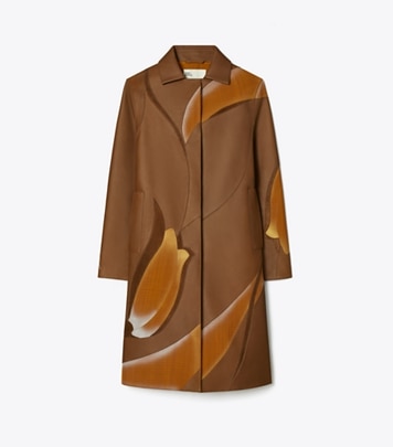 Wool Trench Coat: Women's Designer Coats | Tory Burch