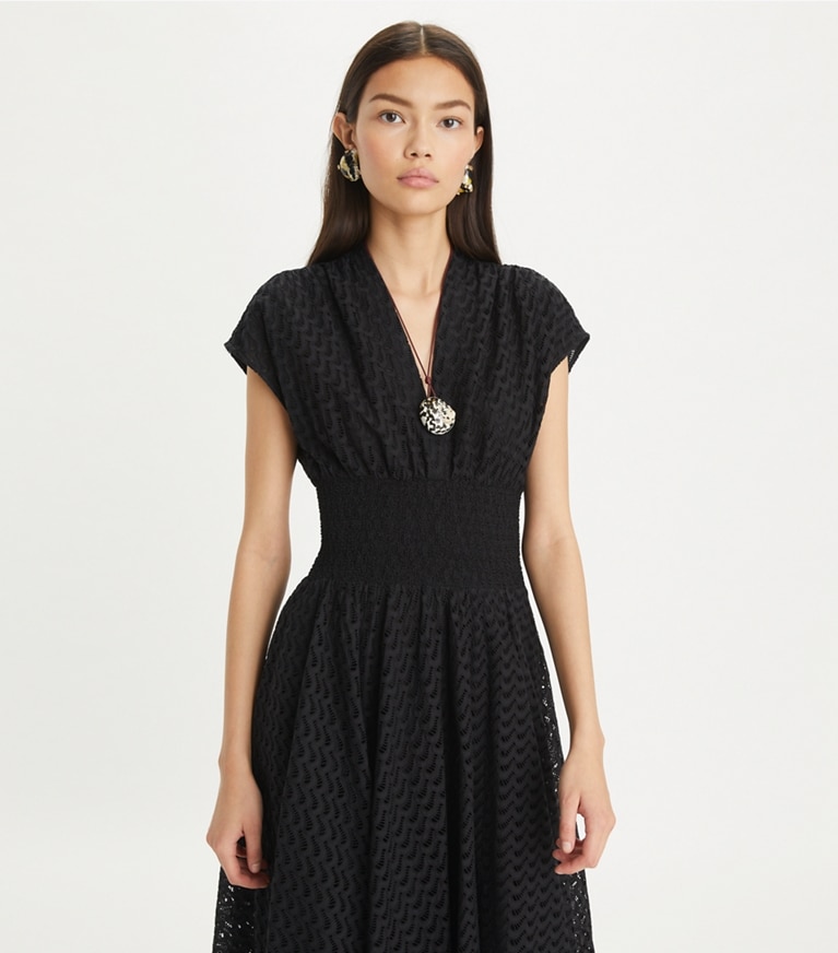 Tory burch black store dress