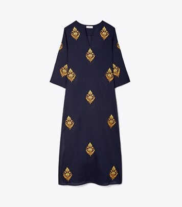 Celeste Caftan: Women's Designer Coverups | Tory Burch