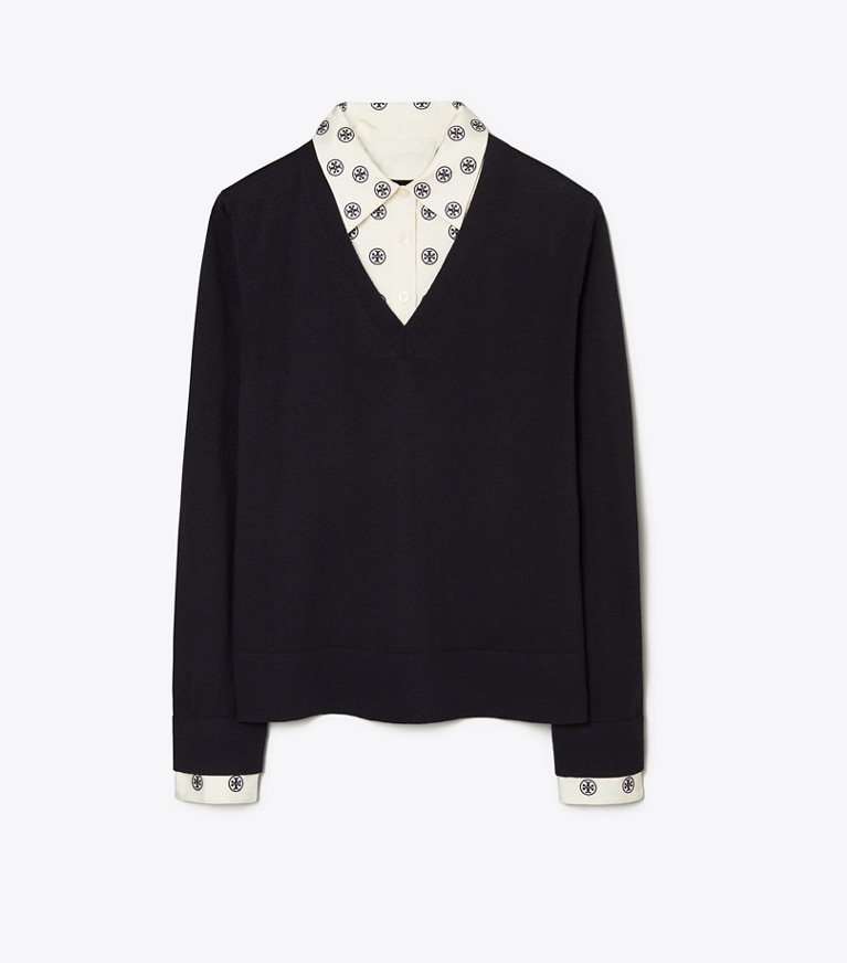 Tory burch store black cardigan