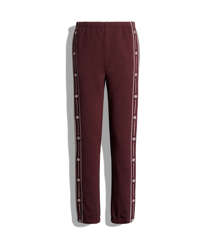 Embroidered French Terry Sweatpant