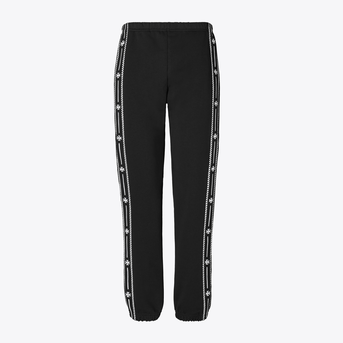 Embroidered French Terry Sweatpant: Women's Designer Bottoms