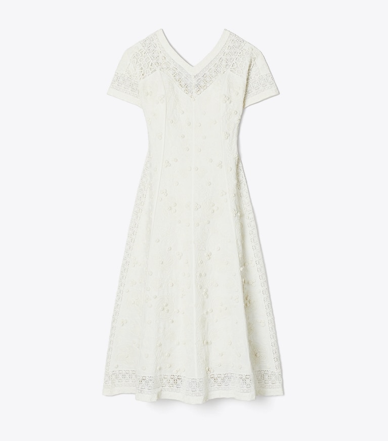 Designer white shops linen dresses