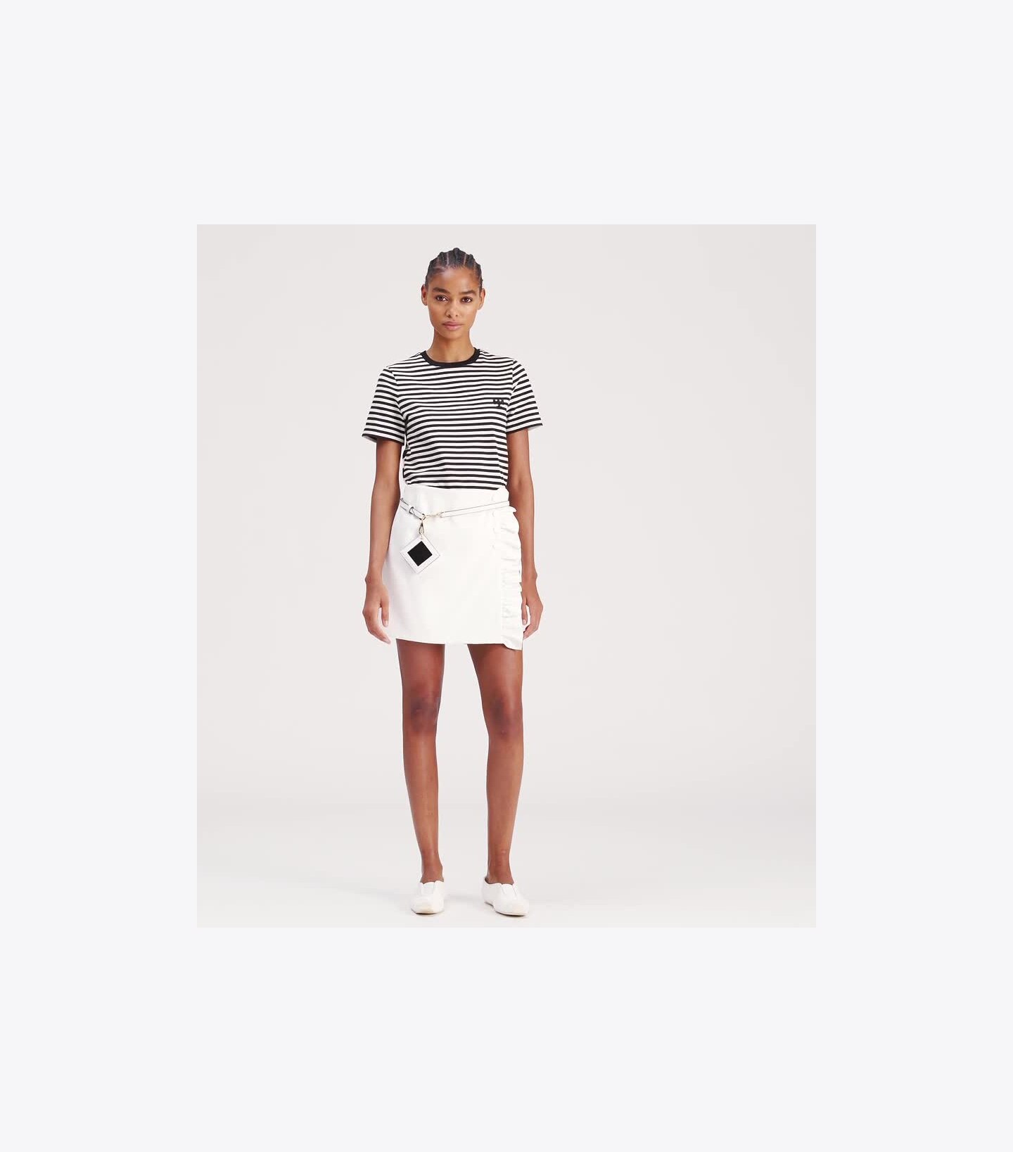 Embroidered Logo T-Shirt