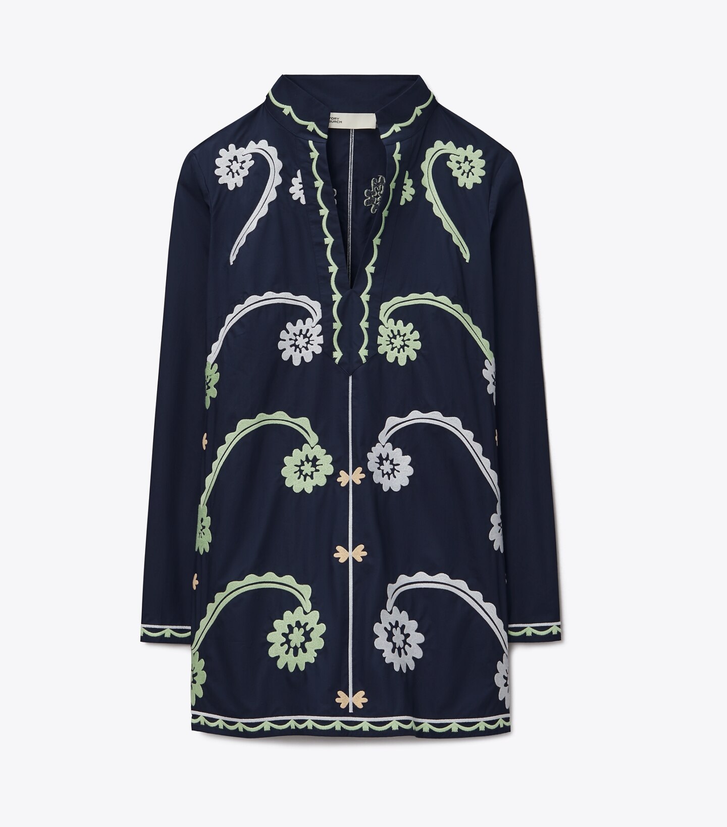 Embroidered Tory Tunic