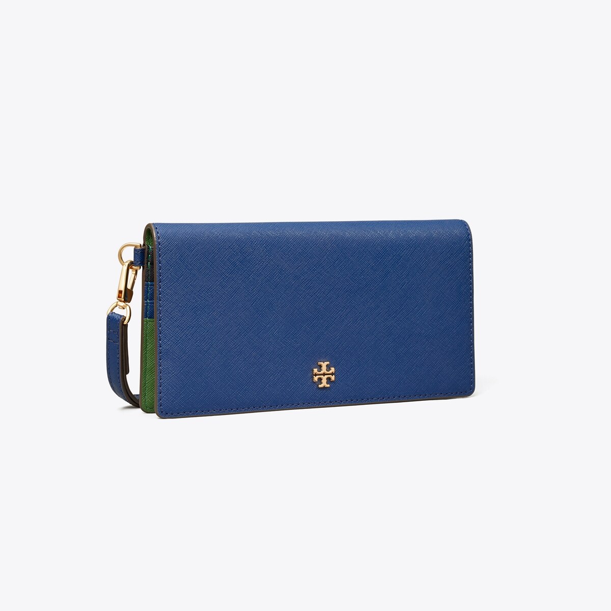 tory burch emerson slim wristlet envelope wallet