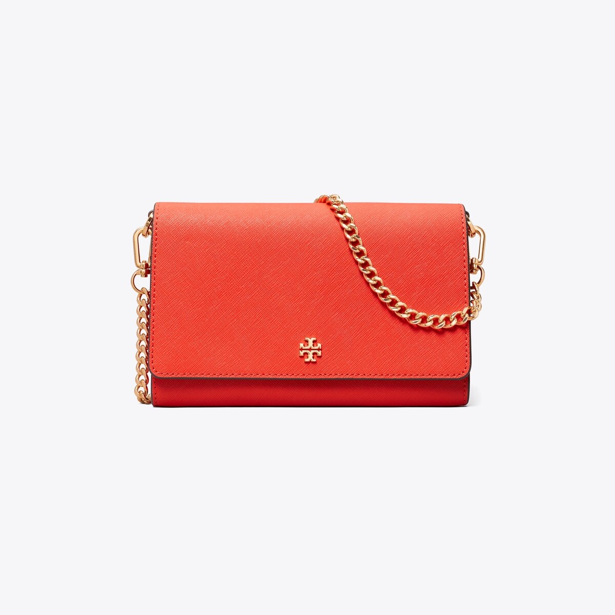 tory burch emerson wallet on chain