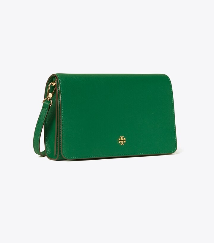 tory burch crossbody bag green