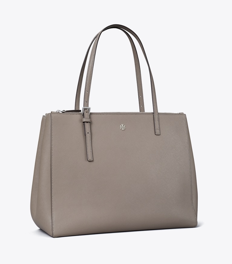 Emerson Large Double Zip Tote