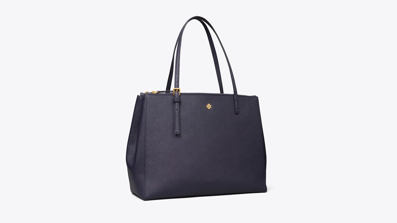 TORY BURCH Emerson Small Zip Tote