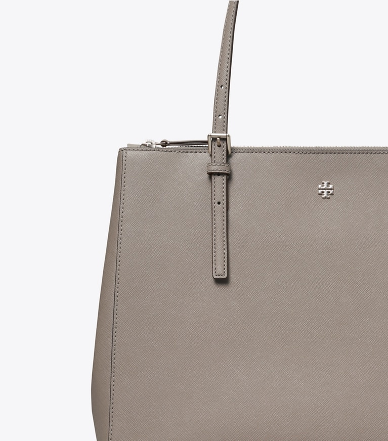 Emerson Large Double Zip Tote