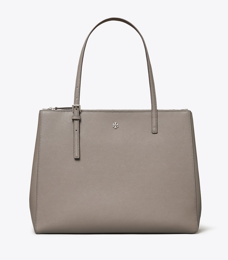 Emerson Large Double Zip Tote