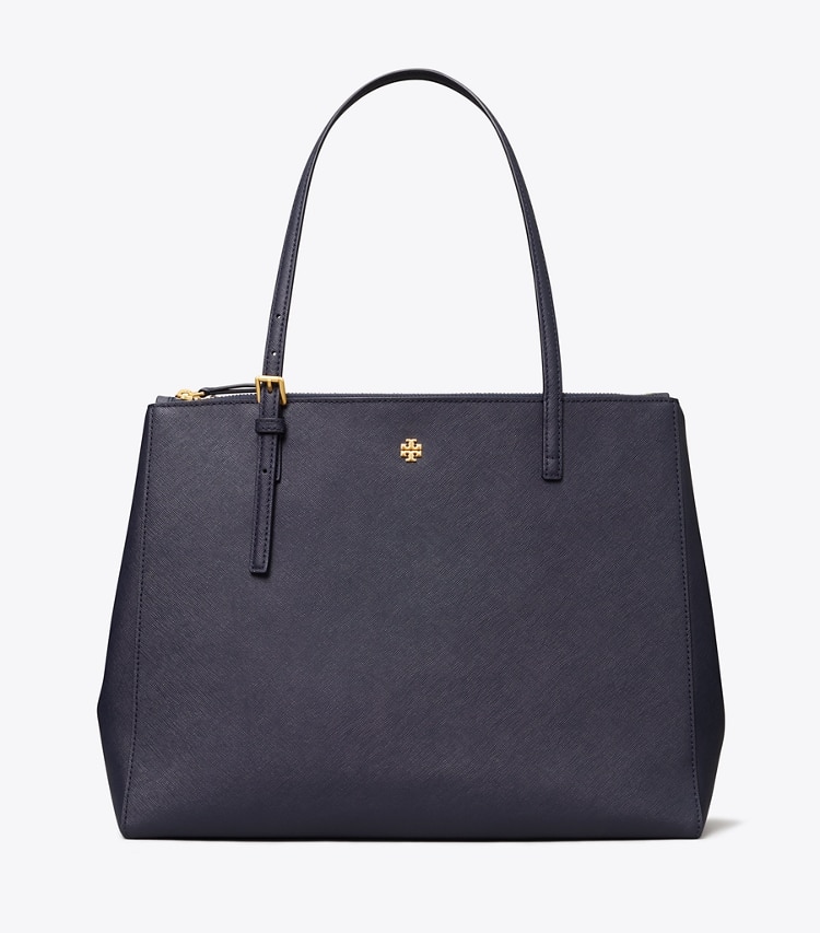 Emerson Large Double Zip Tote: Women's Designer Tote Bags | Tory Burch
