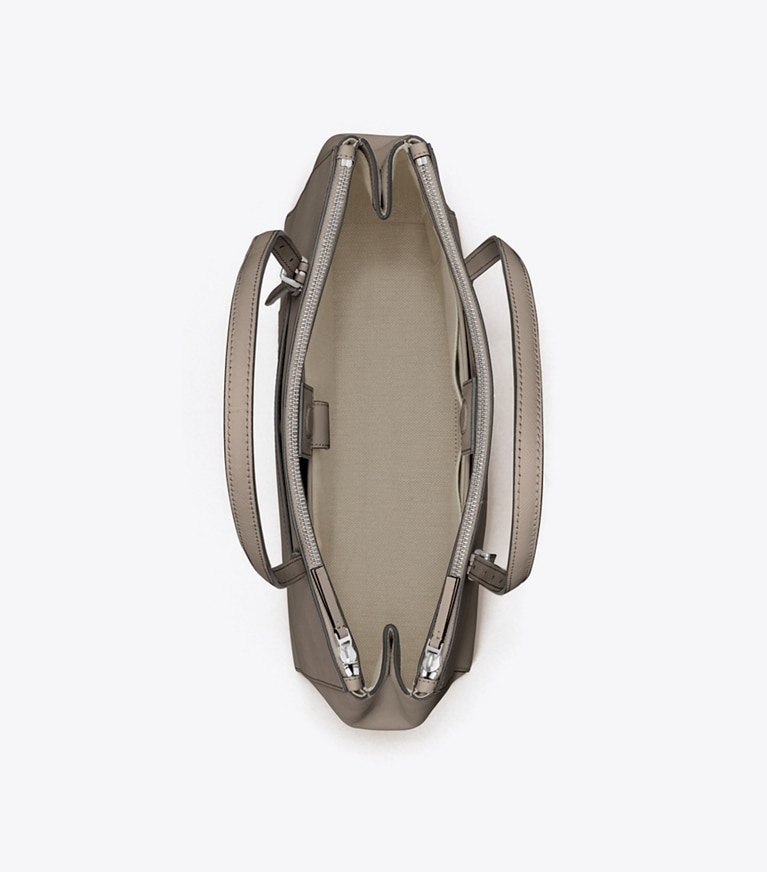 Emerson Large Double Zip Tote