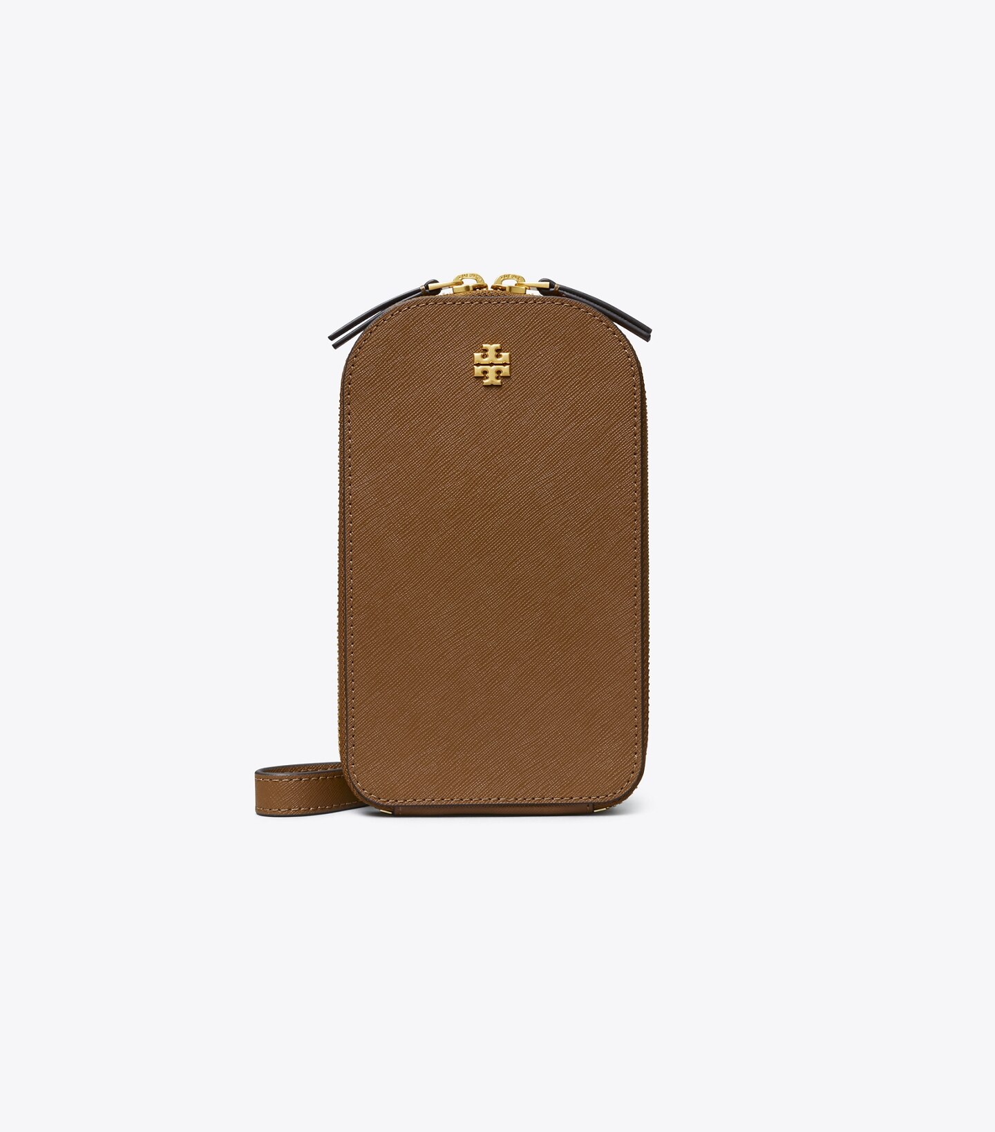 ★Tory Burch★若者に人気★Robinson Phone Crossbody★財布 Robinson Crosshatched Phone Crossbody: Women's Designer Mini