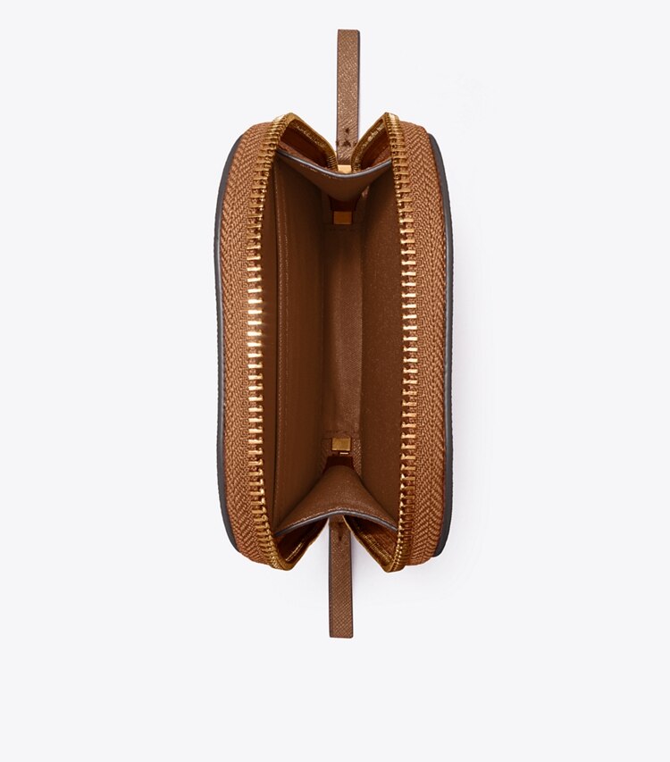 Tory Burch designer mini bags Emerson Phone Crossbody in Moose overhead