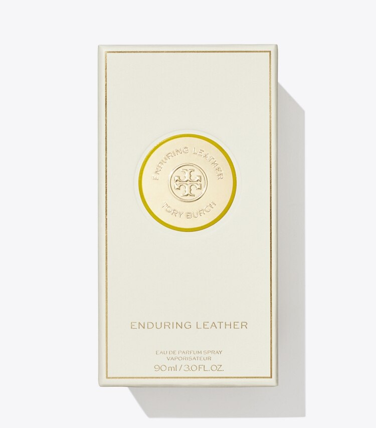 Tory Burch designer perfume Enduring Leather Eau de Parfum 90ml in Enduring Leather detail