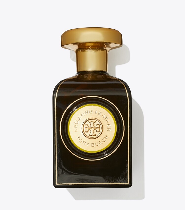 Tory Burch designer perfume Enduring Leather Eau de Parfum 90ml in Enduring Leather front
