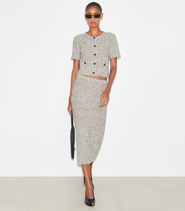Tory Burch designer escarpins Escarpin à bout ouvert dans PERFECT BLACK supplémentaire sur le modèle