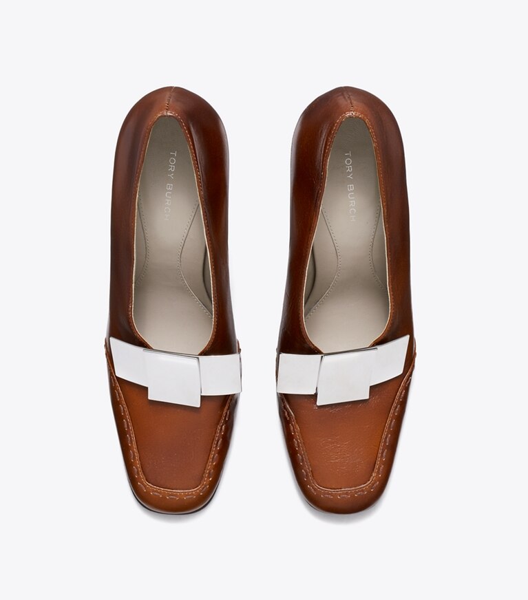 Tory Burch designer escarpins Escarpin Bunny Knot dans NEGRONI vue du dessus