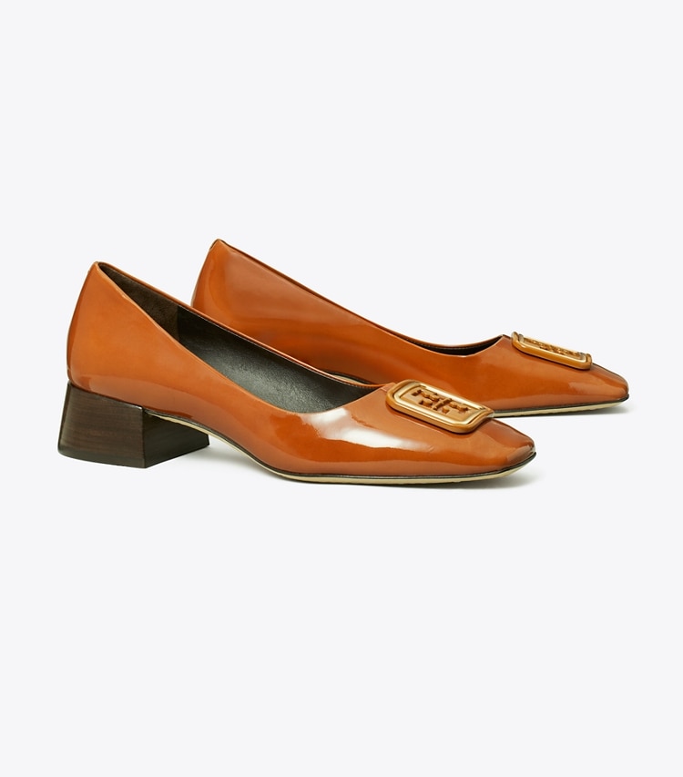 Tory Burch designer escarpins Escarpin Georgia dans Cuoio angle