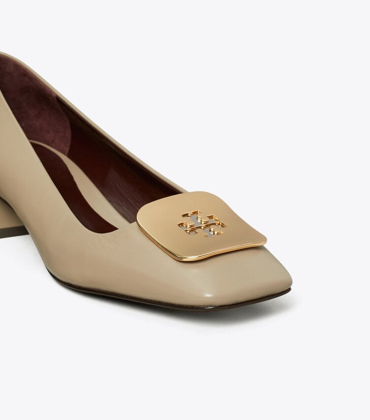 Tory Burch designer escarpins Escarpin Georgia dans ECRU détails