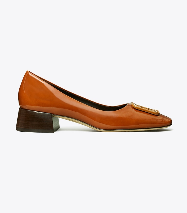 Tory Burch designer escarpins Escarpin Georgia dans Cuoio de côté