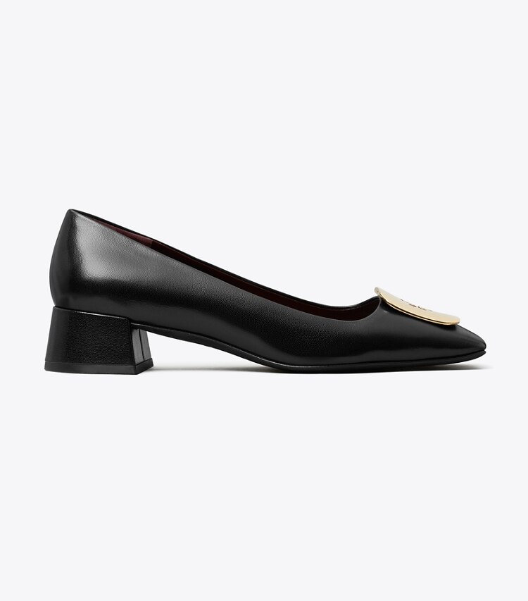 Tory Burch designer escarpins Escarpin Georgia dans PERFECT BLACK de côté