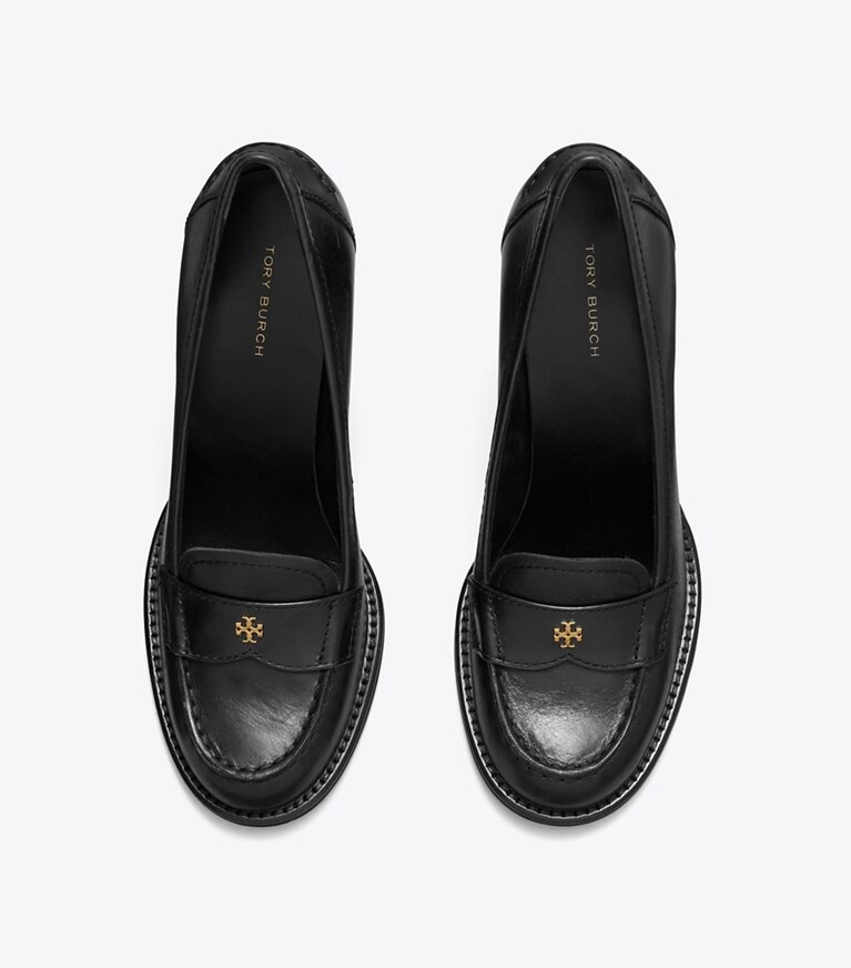 Tory Burch designer escarpins Escarpin mocassin dans PERFECT BLACK vue du dessus