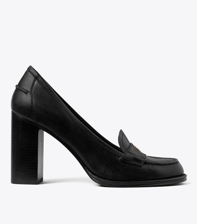 Tory Burch designer escarpins Escarpin mocassin dans PERFECT BLACK de côté