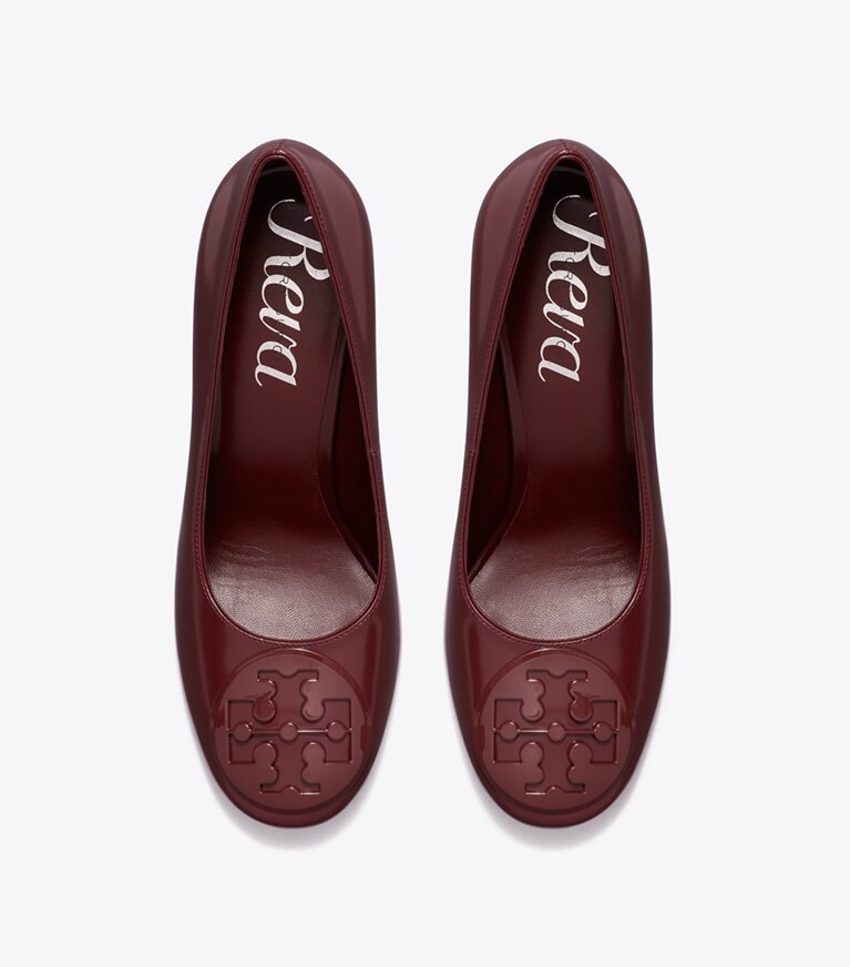 Tory Burch designer escarpins Escarpin Reva dans BORDEAUX vue du dessus