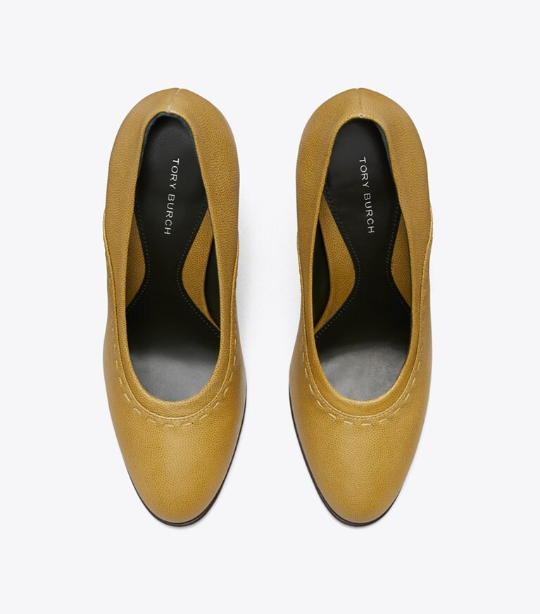 Tory Burch designer escarpins Escarpin Runway dans GRAIN vue du dessus