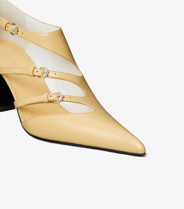 Tory Burch designer escarpins Escarpins à petites boucles in SANDSCAPE informations
