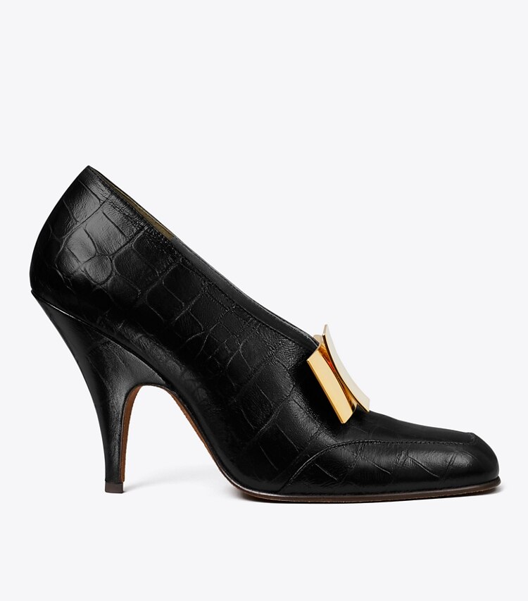 Tory Burch designer escarpins Escarpins Bunny Knot in PERFECT BLACK side