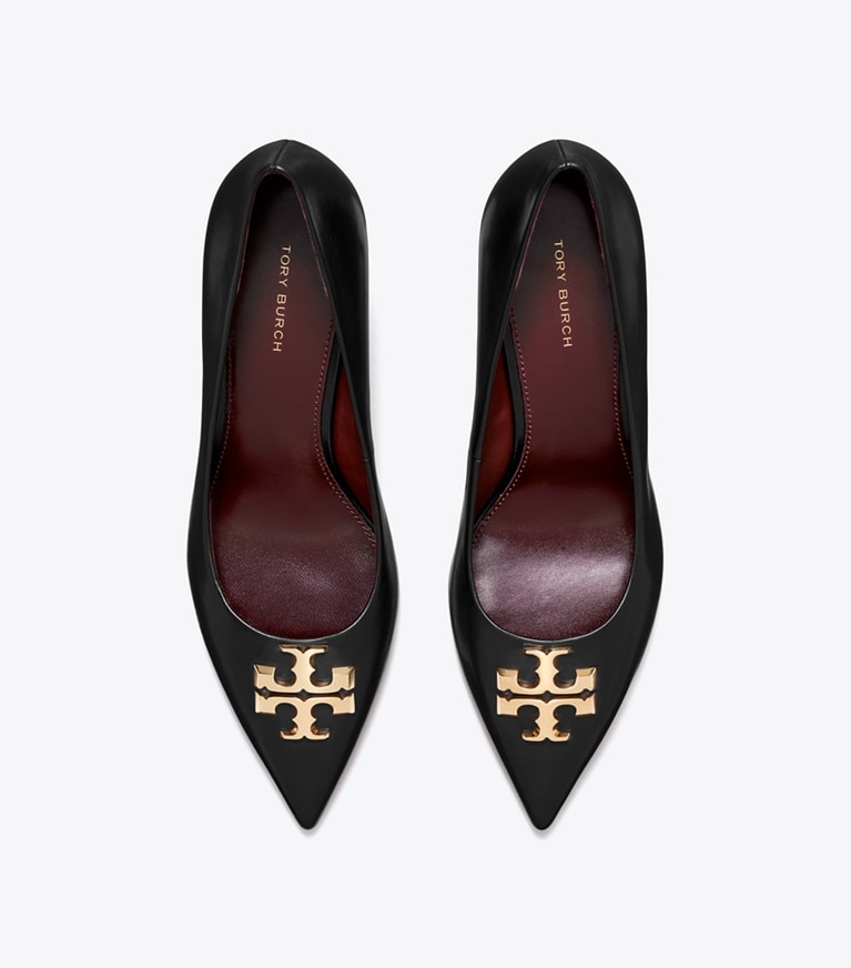 Tory Burch designer escarpins Escarpins Eleanor in PERFECT BLACK angle