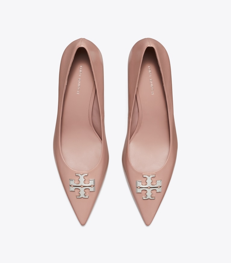 Tory Burch designer escarpins Escarpins Eleanor in LIGHT MAUVE angle