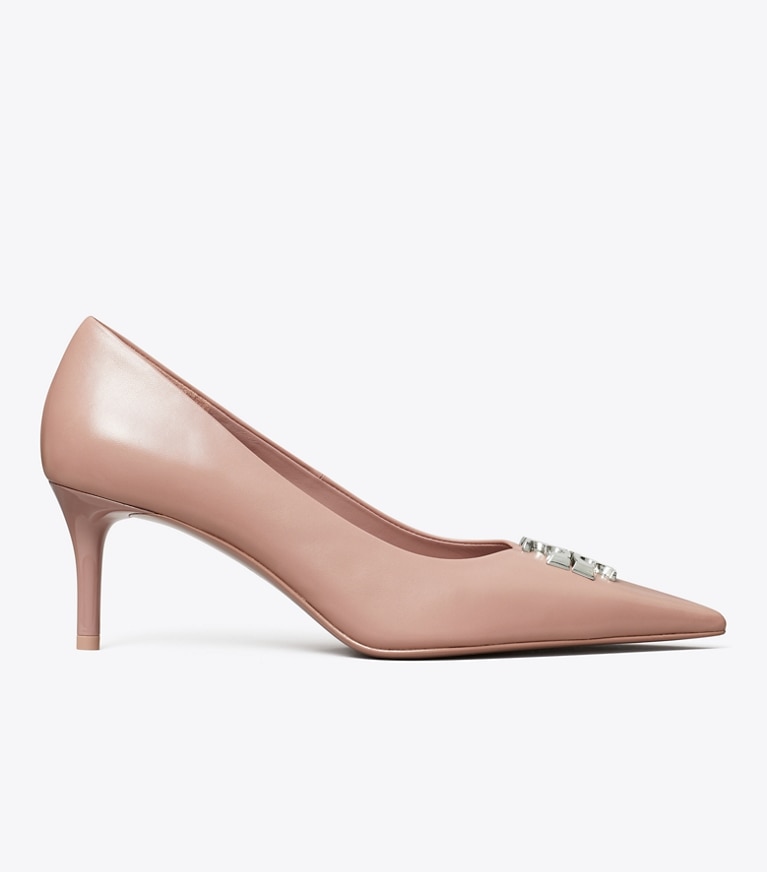 Tory Burch designer escarpins Escarpins Eleanor in LIGHT MAUVE angle