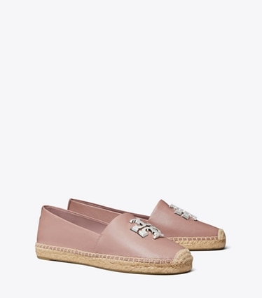 Tory Burch designer espadrillas Espadrillas Eleanor in LIGHT MAUVE angle