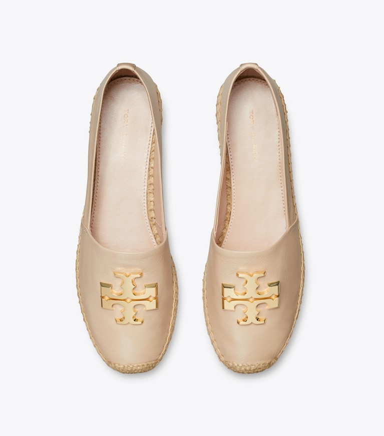 Tory Burch designer espadrillas Espadrillas Eleanor in ROSE PINK / GOLD angle