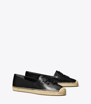 Tory Burch designer espadrillas Espadrillas Ines in PERFECT BLACK angle