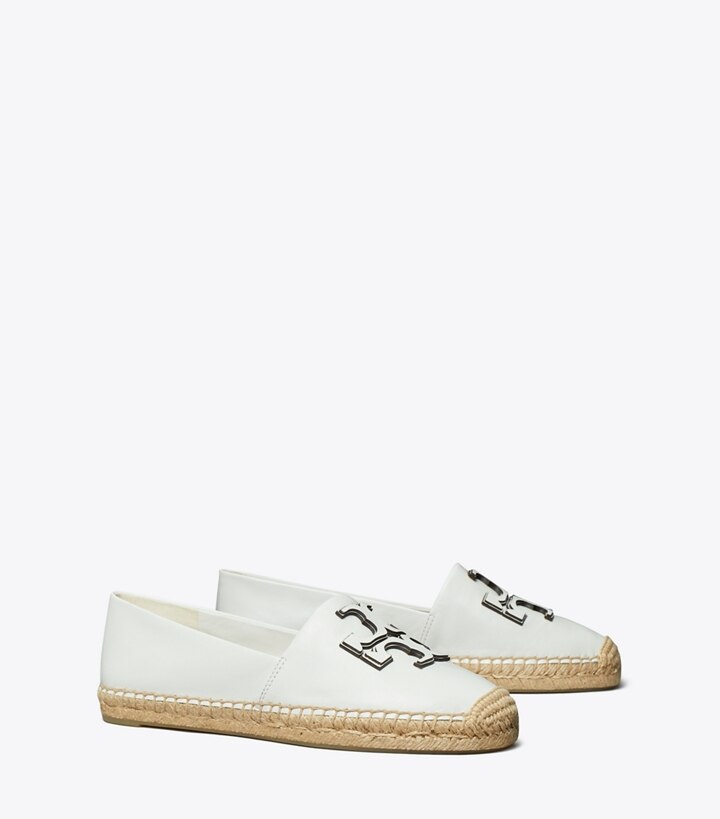 Tory Burch designer espadrillas Espadrillas Ines in GARDENIA angle