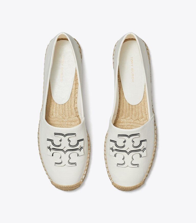 Tory Burch designer espadrillas Espadrillas Ines in GARDENIA superiore
