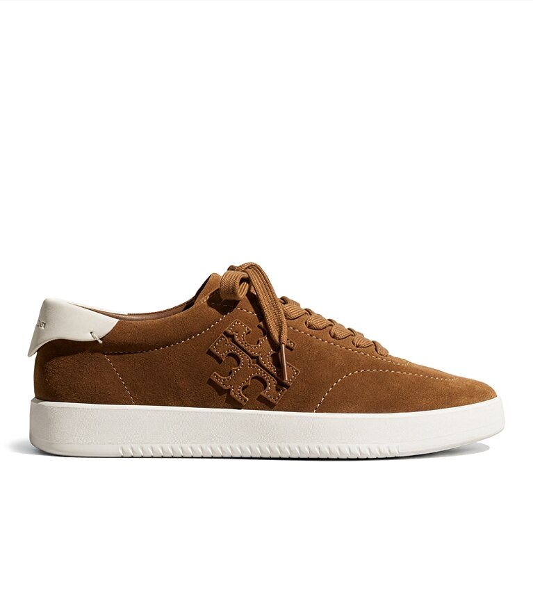 Tory Burch designer baskets Espadrille Phoenix dans MOCHA BROWN / CREAM supplémentaire