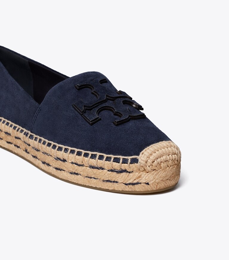 Tory Burch designer espadrilles Espadrille à plateforme Ines dans NAVY détails