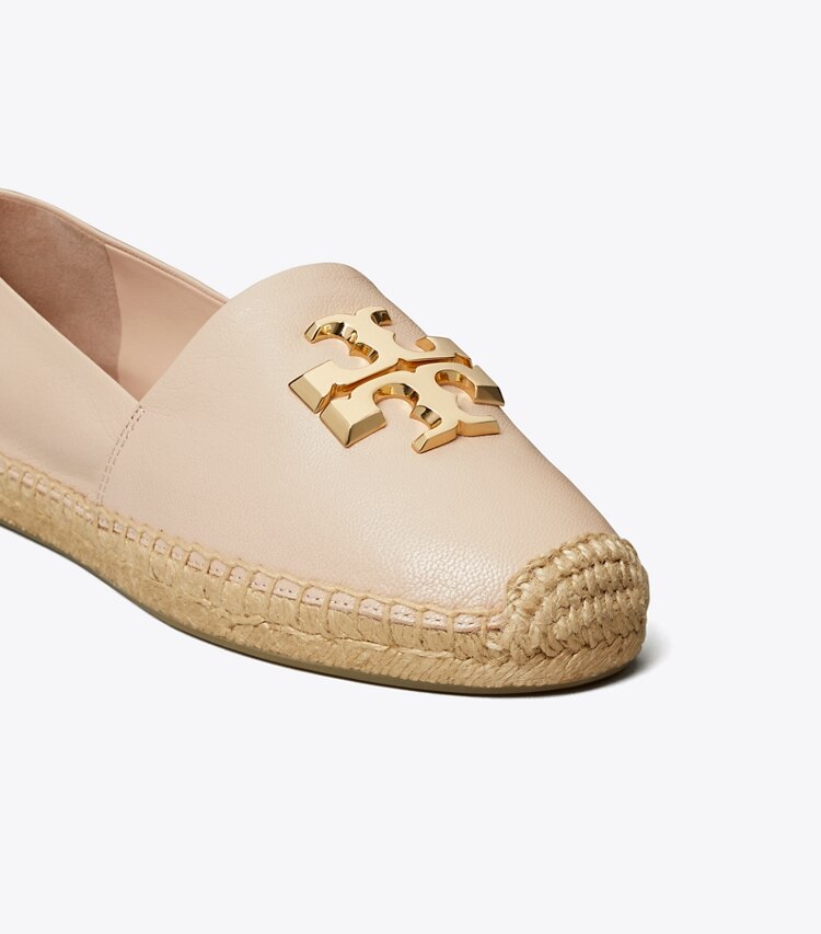 Tory Burch designer espadrilles Espadrille Eleanor dans ROSE PINK / GOLD détails