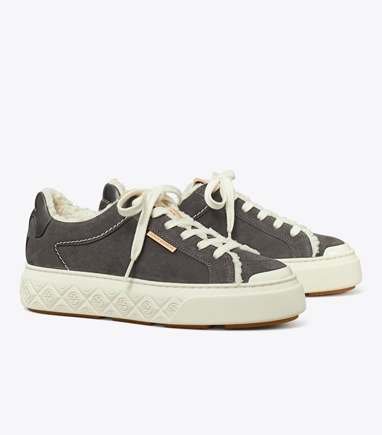 Tory Burch designer baskets Espadrille Ladybug dans LAVAGNA angle