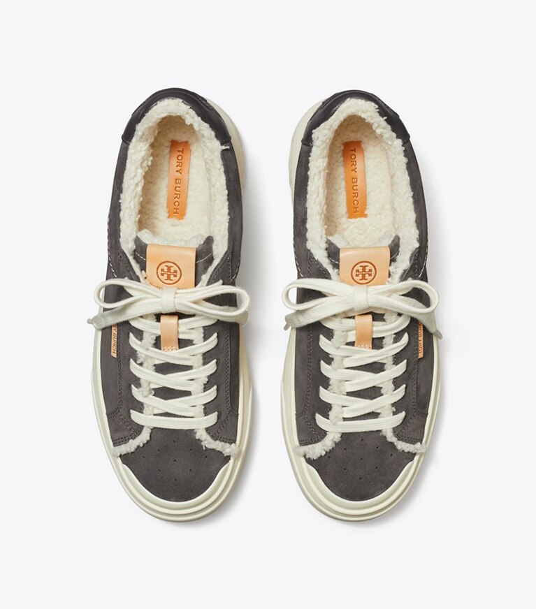 Tory Burch designer baskets Espadrille Ladybug dans LAVAGNA vue du dessus